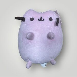 Pusheen Lavender Cat Plush 6” Stuffed Animal w Tag Licensed